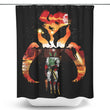 Mandalore (Alt) - Shower Curtain