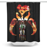 Mandalore (Alt) - Shower Curtain