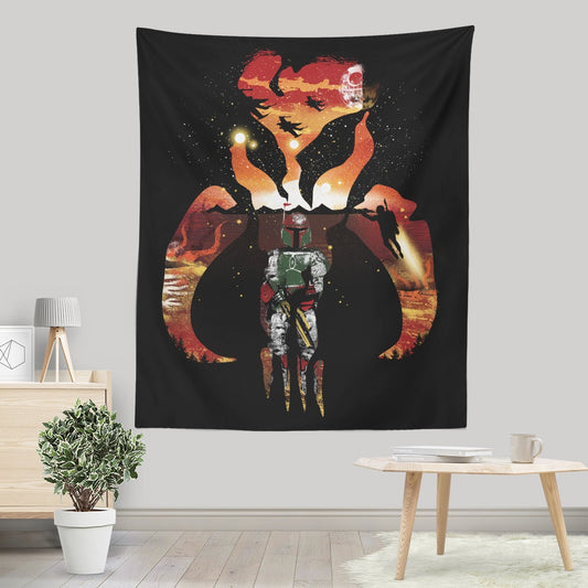 Mandalore (Alt) - Wall Tapestry