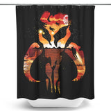 Mandalore - Shower Curtain