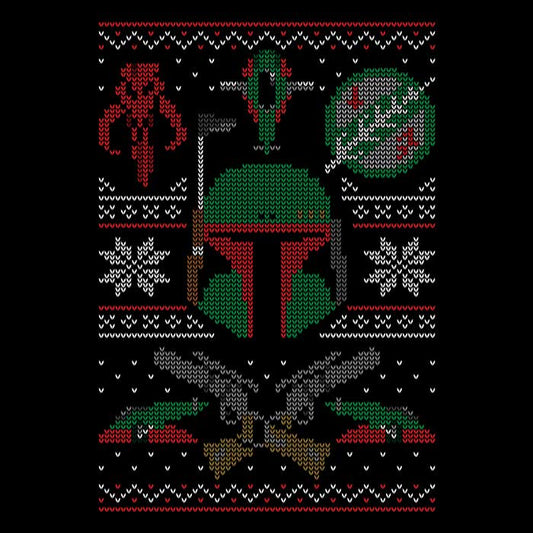 Mandalorian Sweater - Posters & Prints