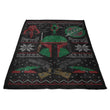 Mandalorian Sweater - Fleece Blanket