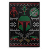 Mandalorian Sweater - Metal Print