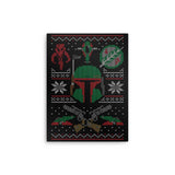 Mandalorian Sweater - Metal Print