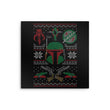 Mandalorian Sweater - Metal Print