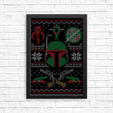 Mandalorian Sweater - Posters & Prints