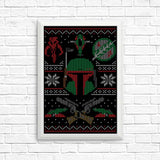 Mandalorian Sweater - Posters & Prints