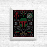 Mandalorian Sweater - Posters & Prints