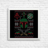 Mandalorian Sweater - Posters & Prints