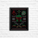 Mandalorian Sweater - Posters & Prints