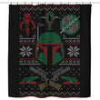 Mandalorian Sweater - Shower Curtain