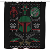 Mandalorian Sweater - Shower Curtain