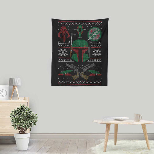 Mandalorian Sweater - Wall Tapestry