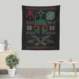 Mandalorian Sweater - Wall Tapestry