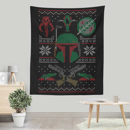 Mandalorian Sweater - Wall Tapestry