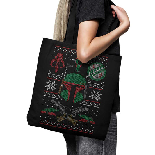 Mandalorian Sweater - Tote Bag