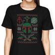 Mandalorian Sweater - Women's Apparel