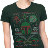 Mandalorian Sweater - Women's Apparel