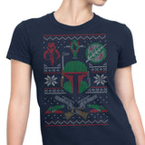 Mandalorian Sweater - Women's Apparel