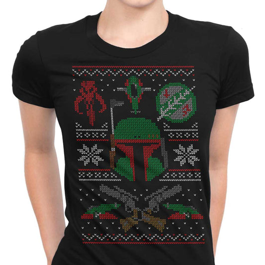 Mandalorian Sweater - Women's Apparel