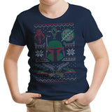 Mandalorian Sweater - Youth Apparel