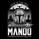 Mando and Friends - Throw Pillow