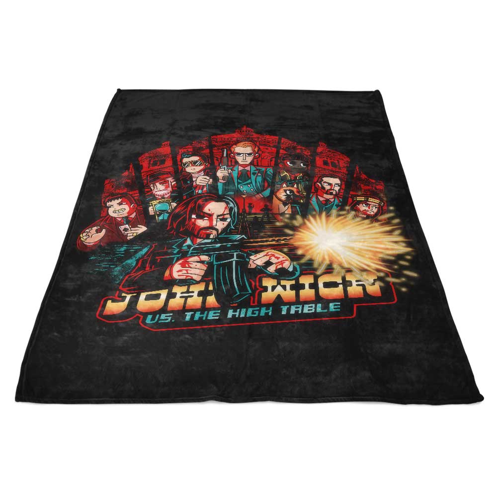 Marquis Pilgrim - Fleece Blanket