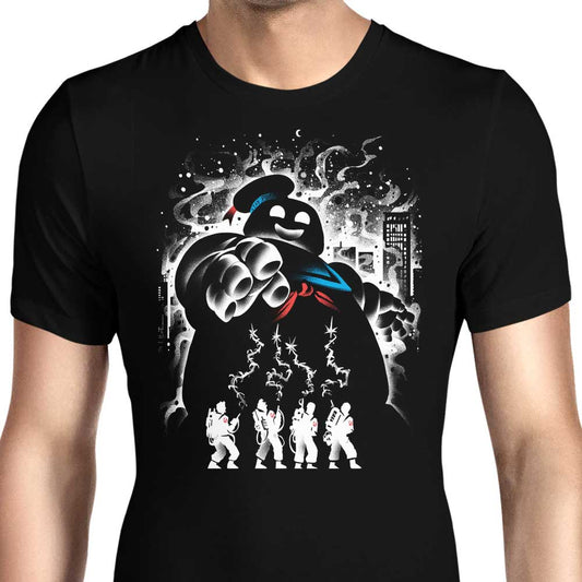 Marshmallow Ghost - Men's Apparel