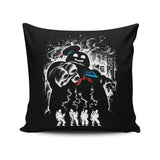 Marshmallow Ghost - Throw Pillow