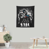 Marshmallow Ghost - Wall Tapestry