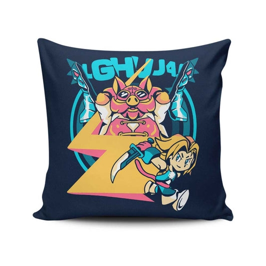 Masked Boss - Throw Pillow