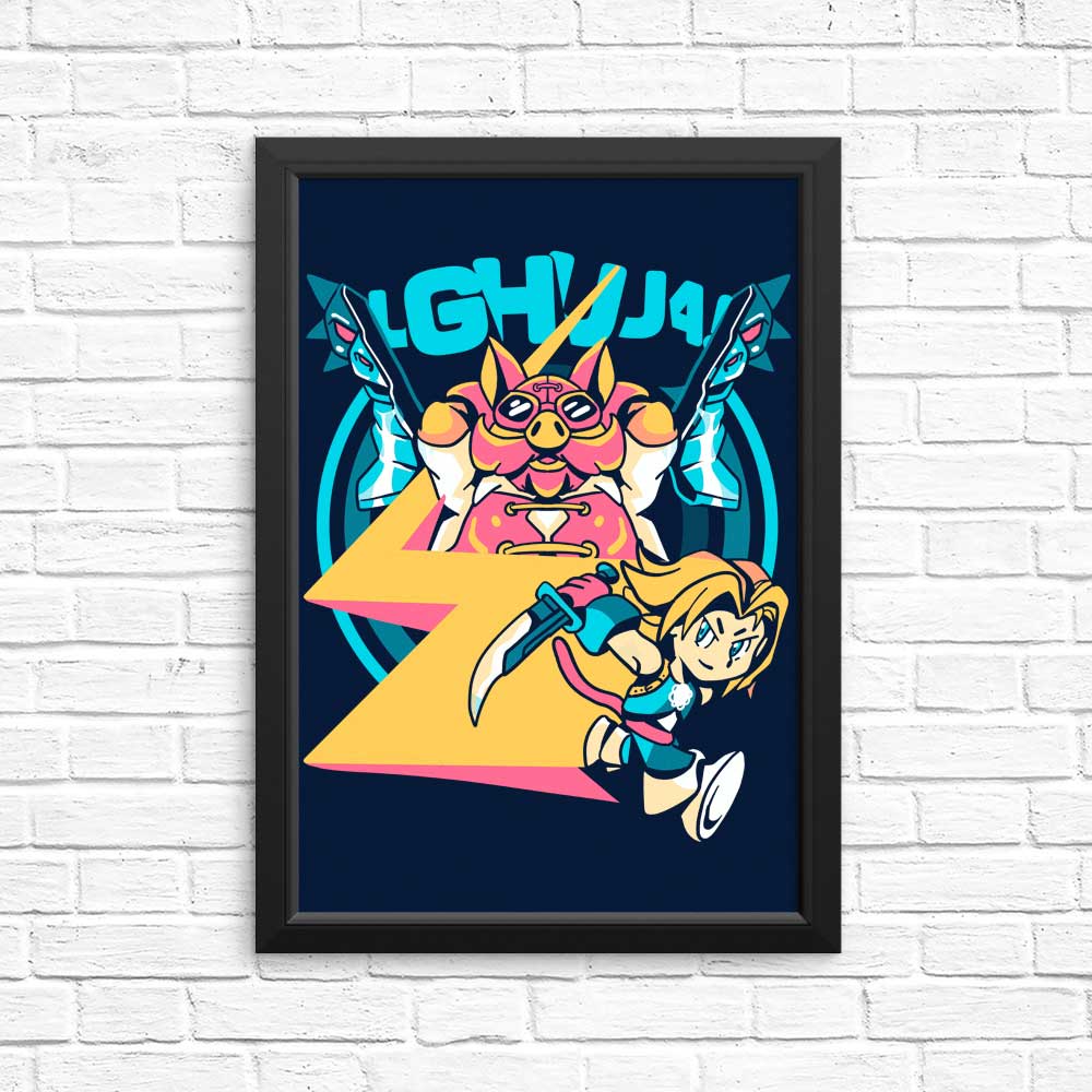 Masked Boss - Posters & Prints