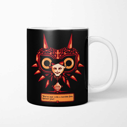 Masked Fate - Mug