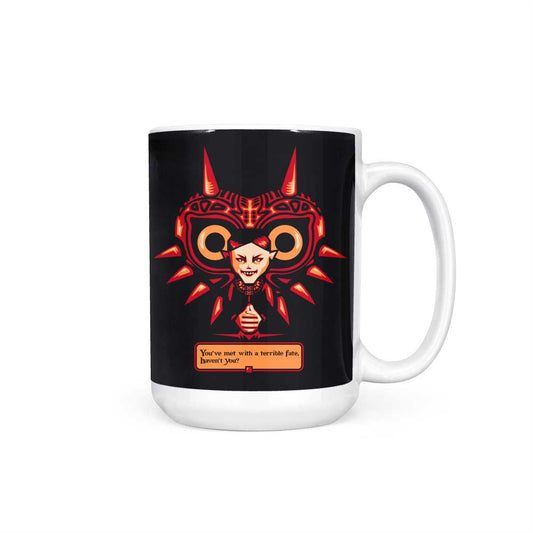 Masked Fate - Mug