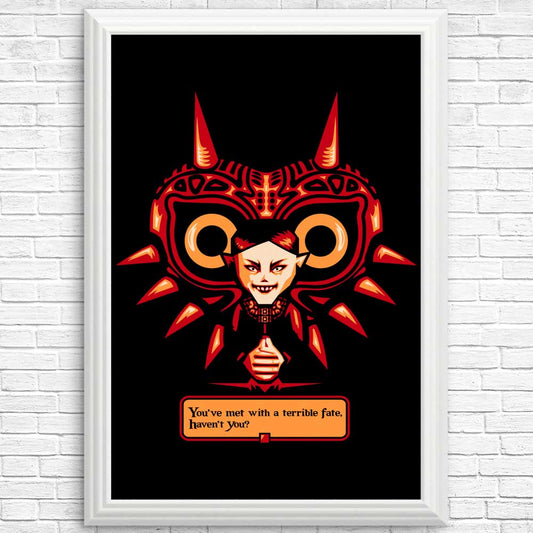 Masked Fate - Posters & Prints