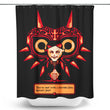 Masked Fate - Shower Curtain