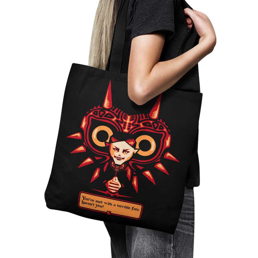 Masked Fate - Tote Bag