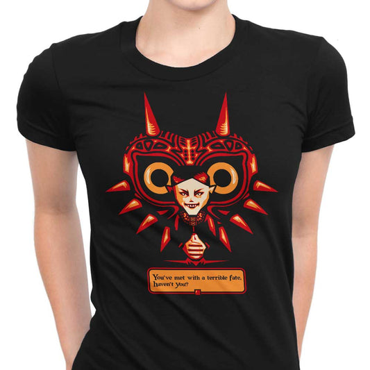 Masked Fate - Women's Apparel