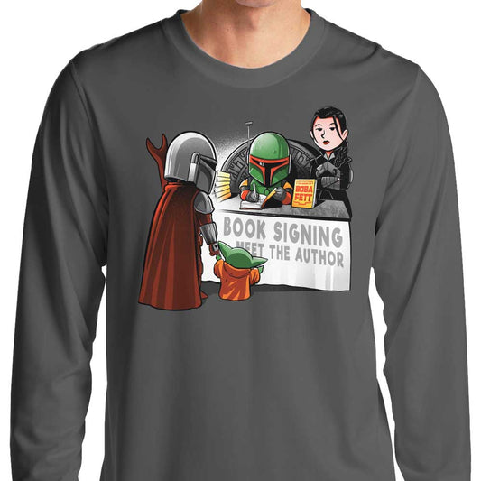 Meet the Author - Long Sleeve T-Shirt