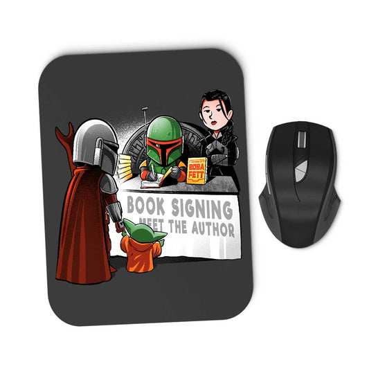 Meet the Author - Mousepad