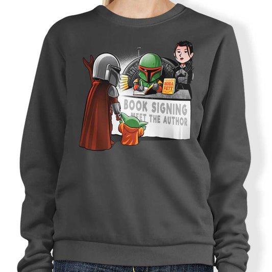 Meet the Author - Sweatshirt