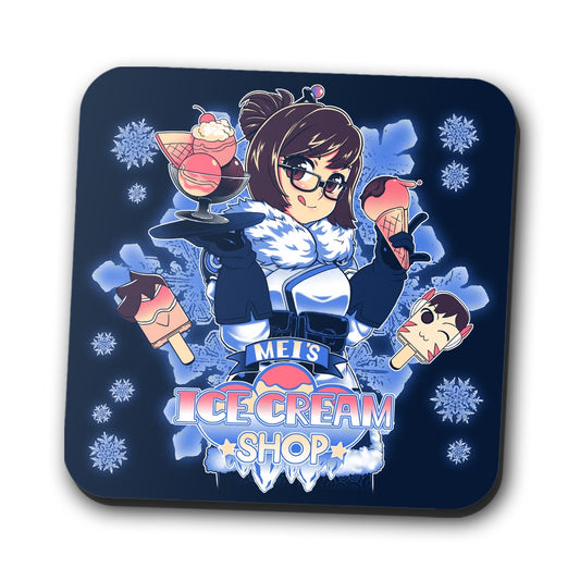 Mei's Ice Cream - Coasters