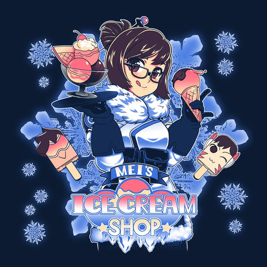 Mei's Ice Cream - Throw Pillow