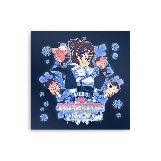 Mei's Ice Cream - Metal Print