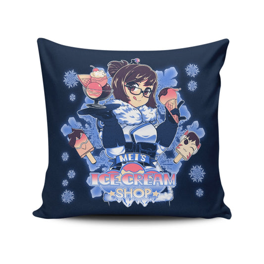 Mei's Ice Cream - Throw Pillow