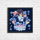 Mei's Ice Cream - Posters & Prints