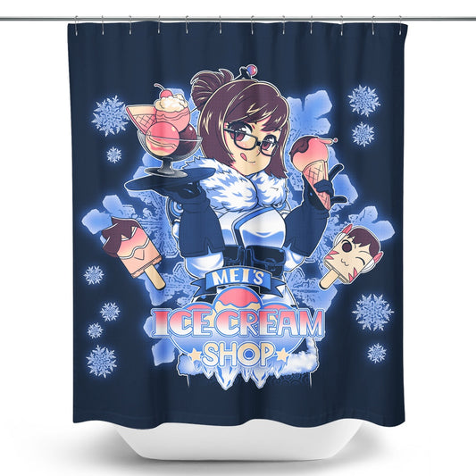 Mei's Ice Cream - Shower Curtain