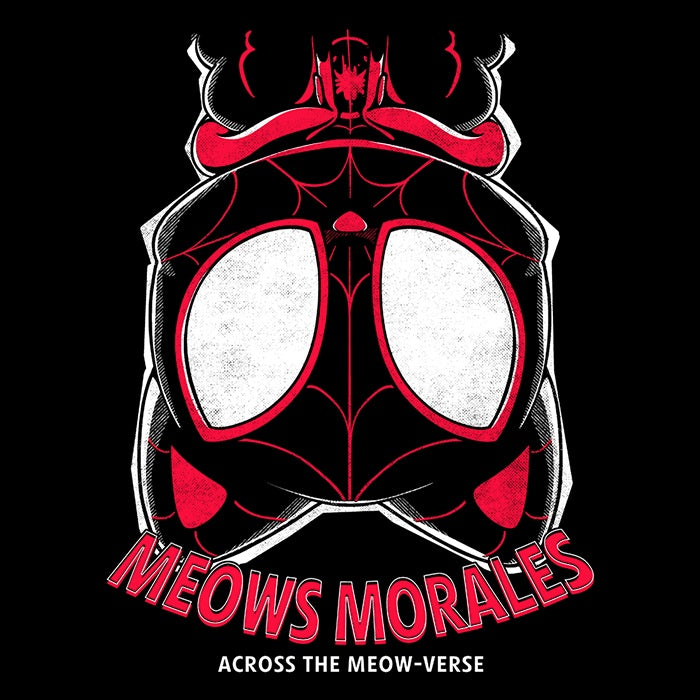 Meows Morales - Men's Apparel