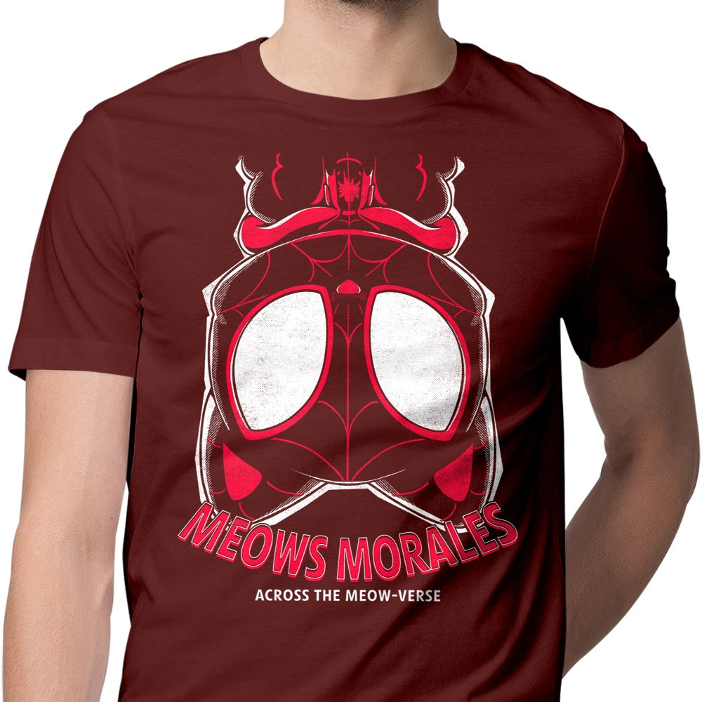 Meows Morales - Men's Apparel