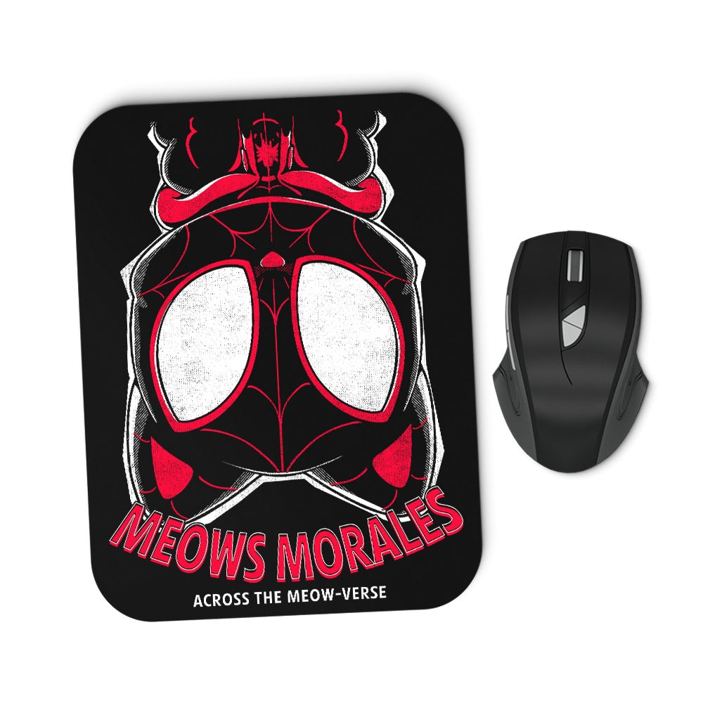 Meows Morales - Mousepad